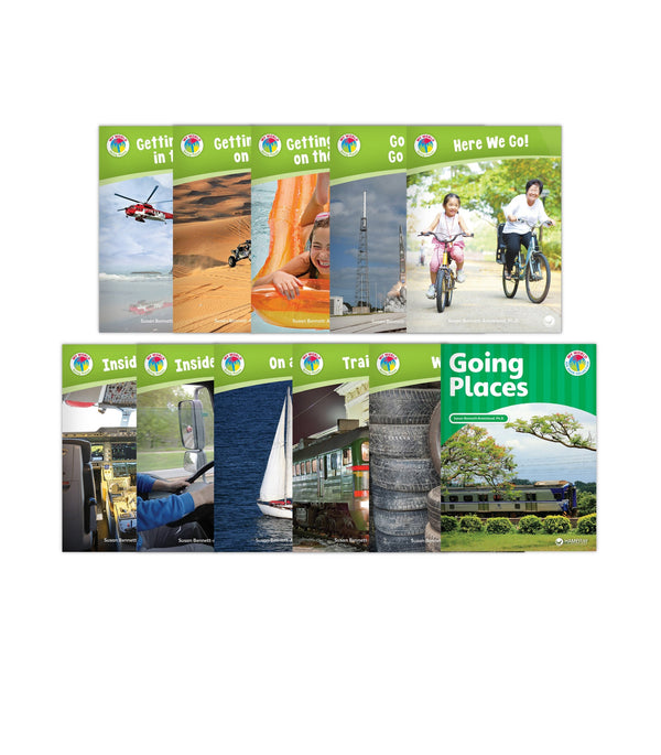 Going Places Theme Set with Big Book