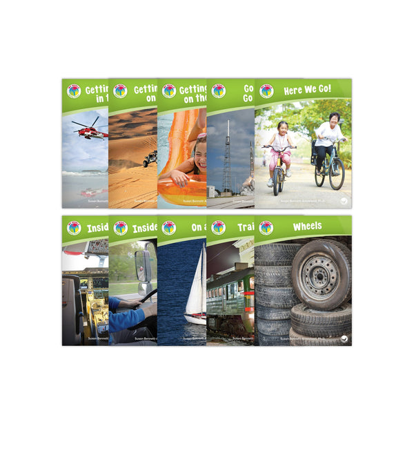 Going Places Theme Set