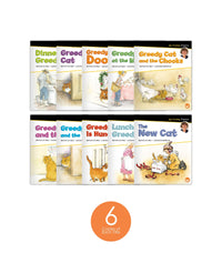 Greedy Cat Complete Set (6-Packs)