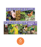 Growing Things Theme Set (6-Packs) with Big Book
