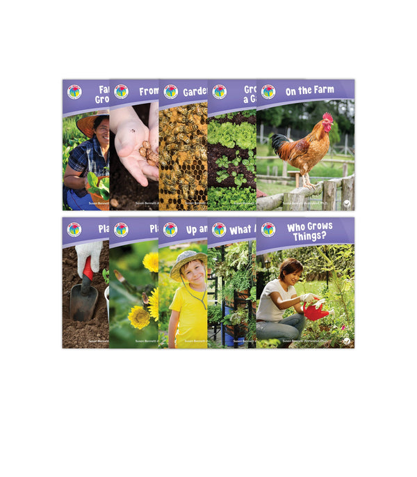 Growing Things Theme Set