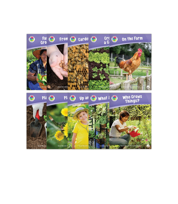 Growing Things Theme Set