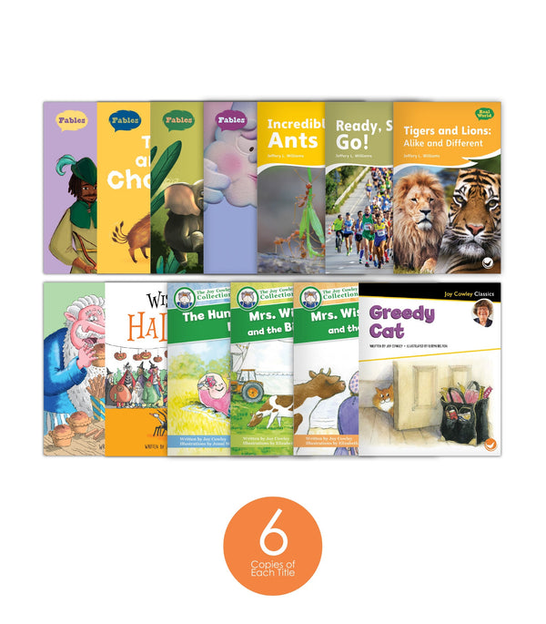 Hameray Big Book Combo Set