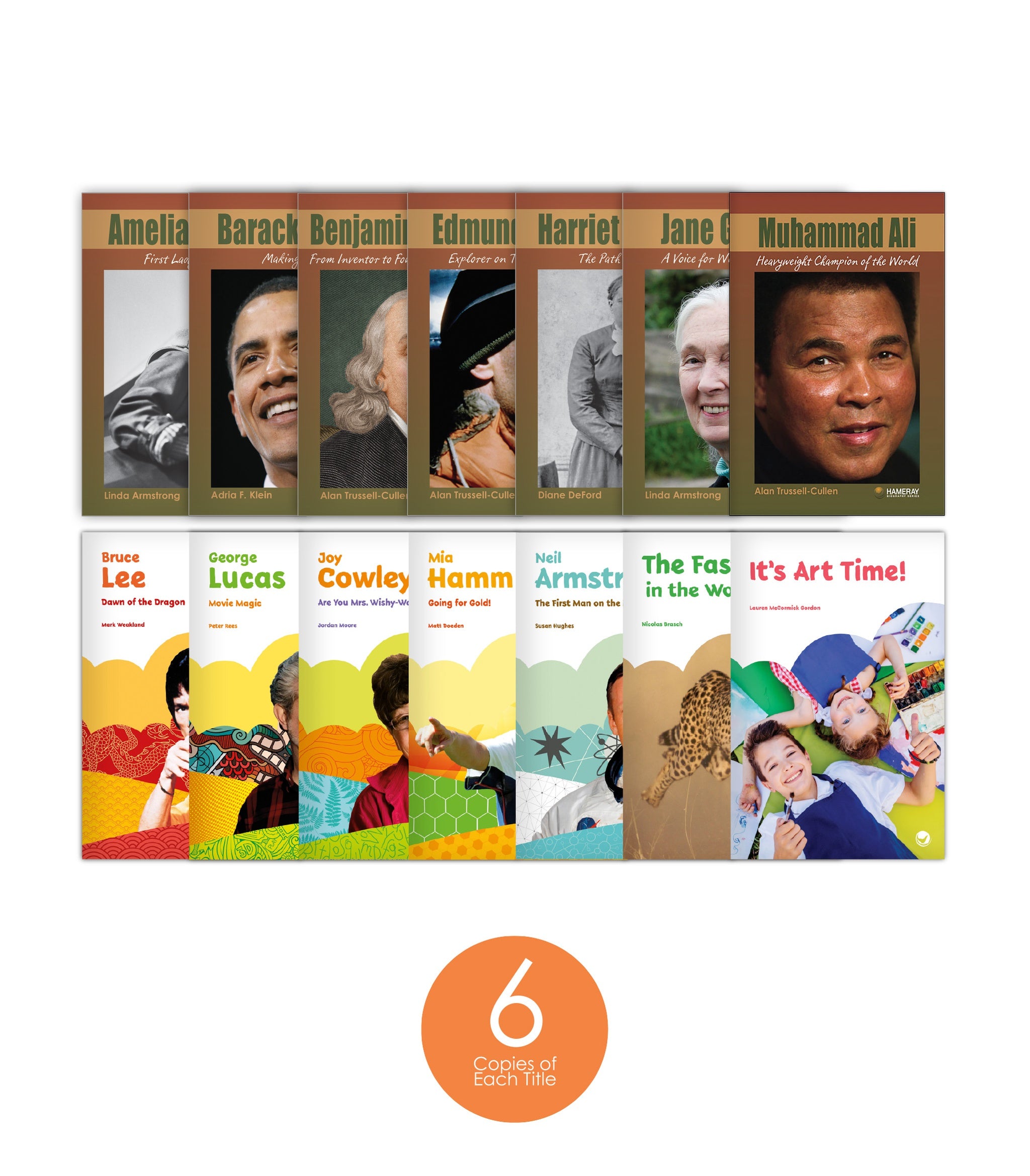 Ha Ray Books Hameray Chapter Book Complete Set (6-Packs) - Hameray Publishing