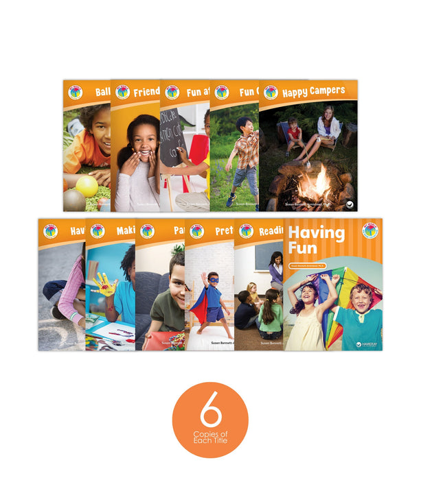 Have Fun Pack Having Fun Theme Set (6-Packs) with Big Book - Hameray Publishing