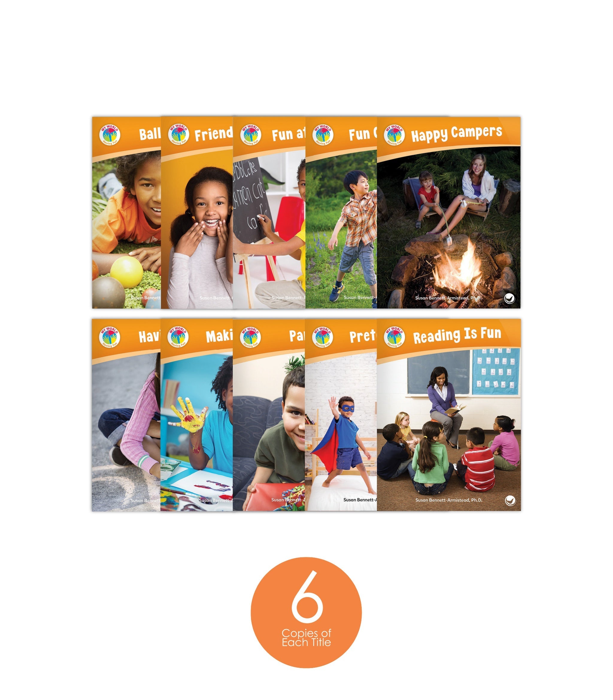 Having Fun Theme Set (6-Packs)