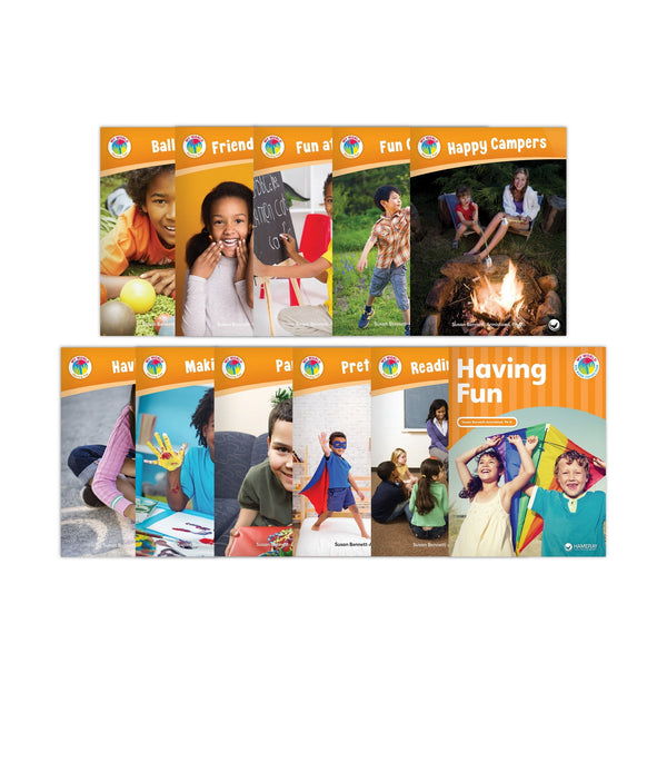 Having Fun Theme Set with Big Book