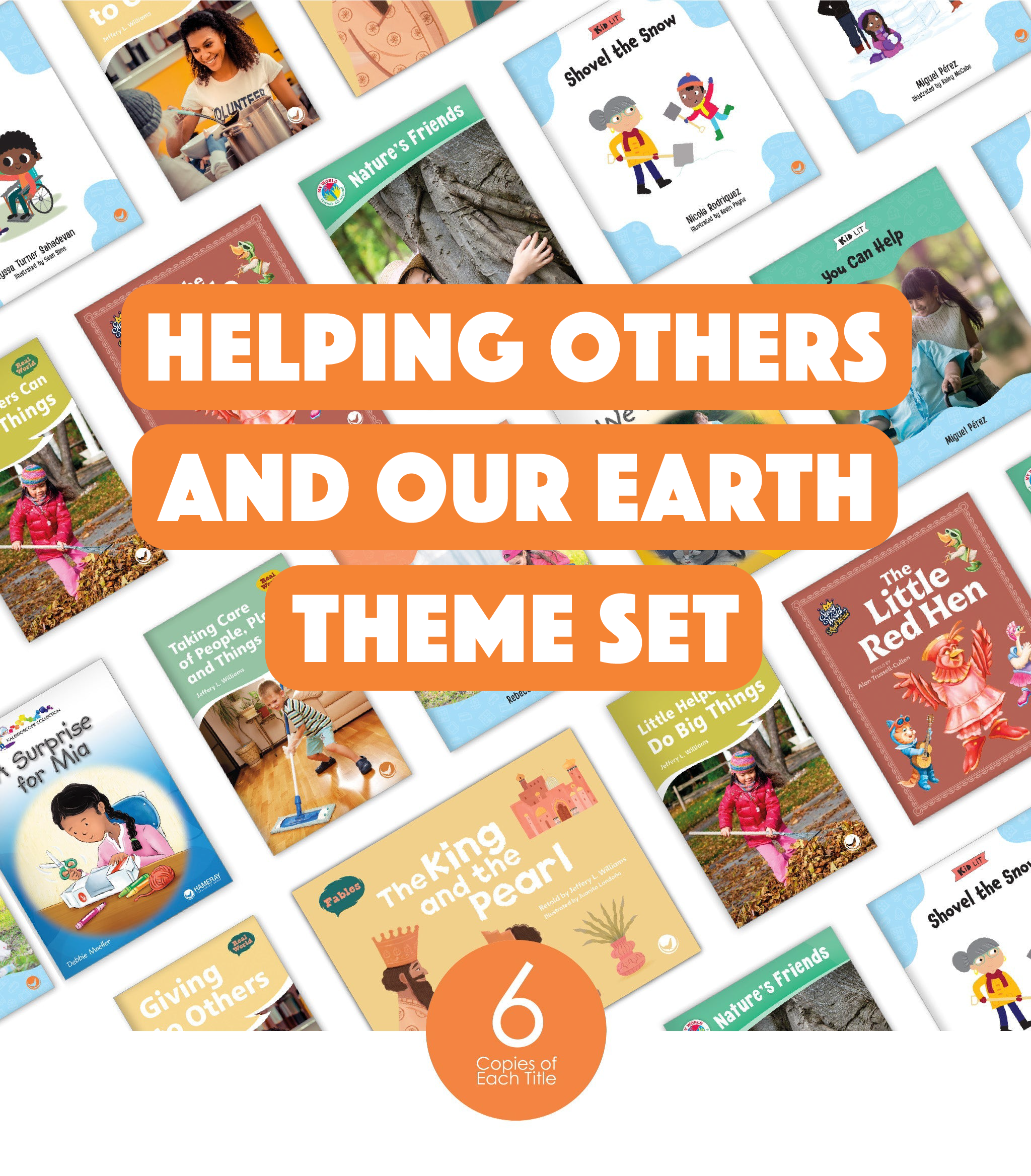 Helping Others & Our Earth Theme Set (6-Packs)