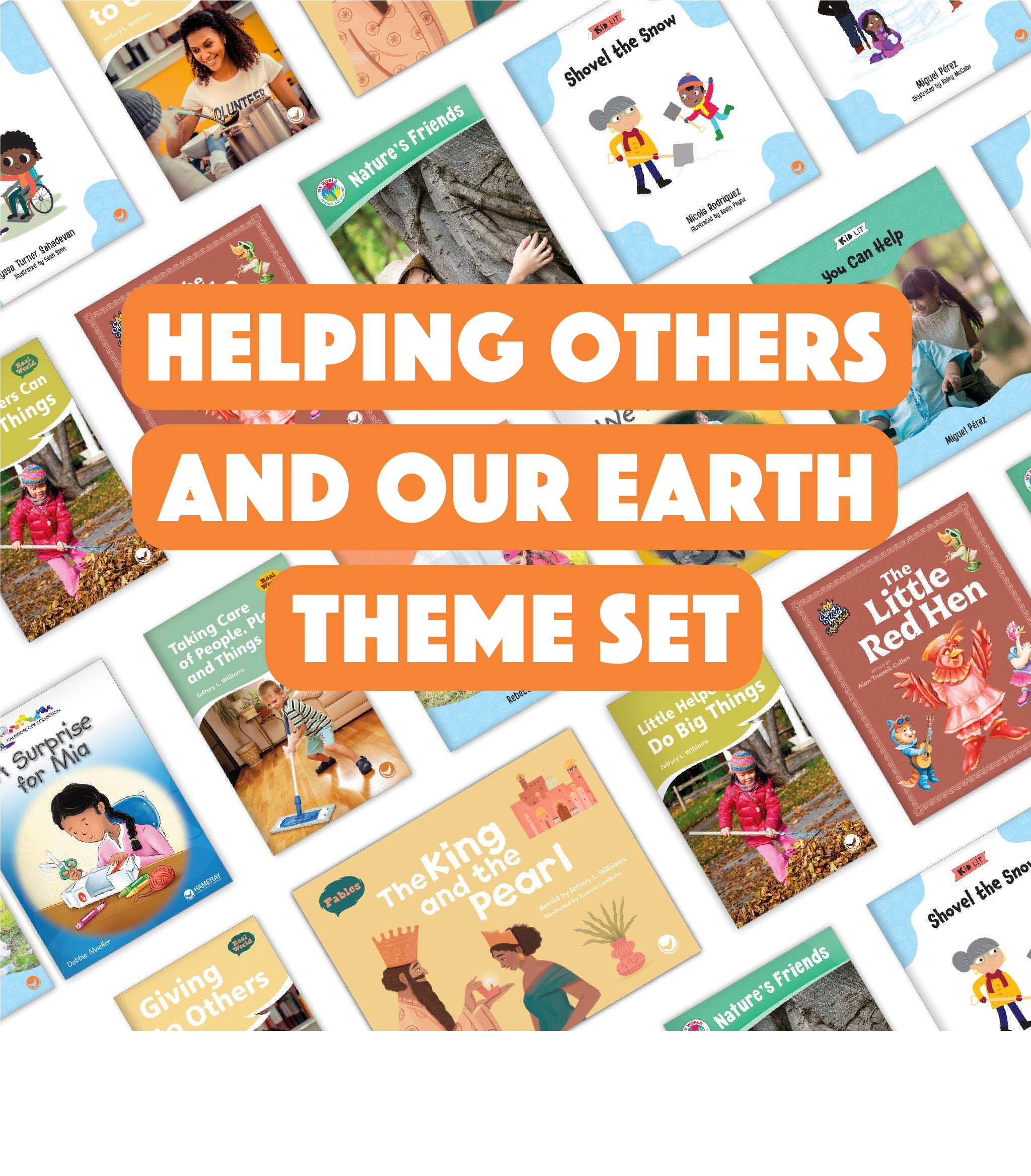 Helping Others & Our Earth Theme Set