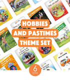 Hobbies & Pastimes Theme Set (6-Packs)