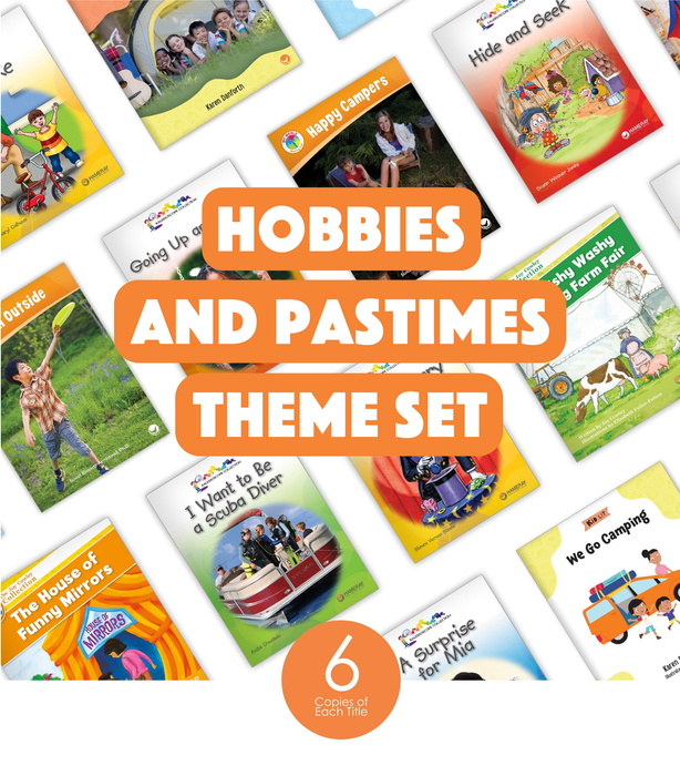Hobbies & Pastimes Theme Set (6-Packs)