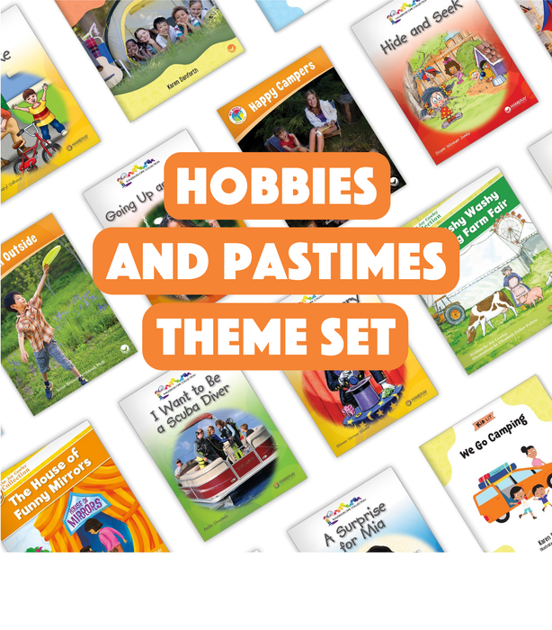 Hobbies & Pastimes Theme Set