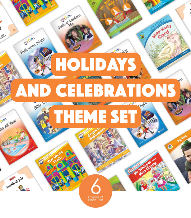 Holidays & Celebrations Theme Set (6-Packs)