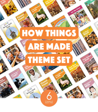 How Things Are Made Theme Set (6-Packs)