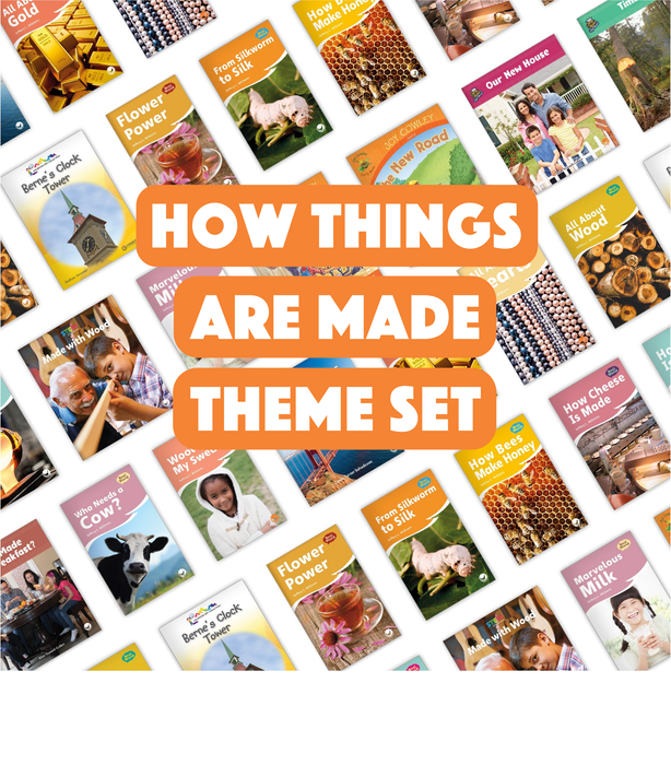 How Things Are Made Theme Set