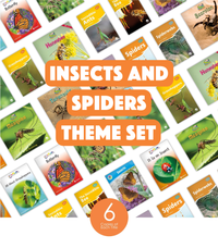 Insects & Spiders Theme Set (6-Packs)