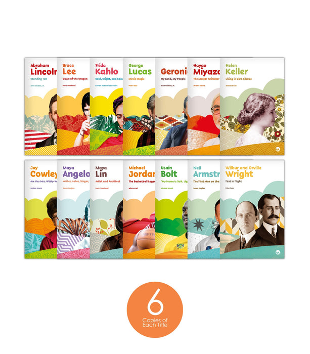 Inspire! Biography Complete Set (6-Packs)