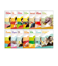 Inspire! Biography Complete Set