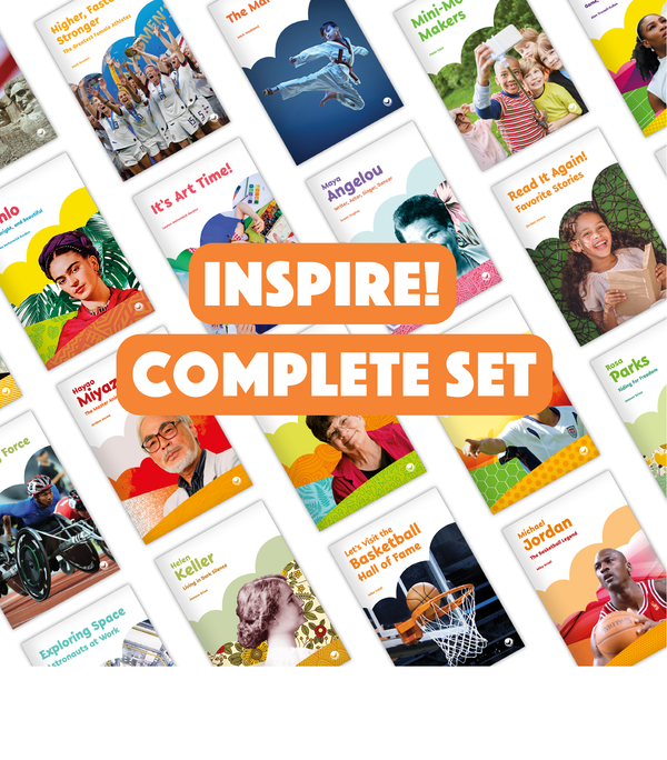 Inspire! Complete Set