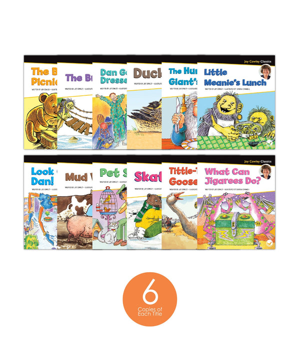Joy Cowley Classics Set 2 (6-Packs)