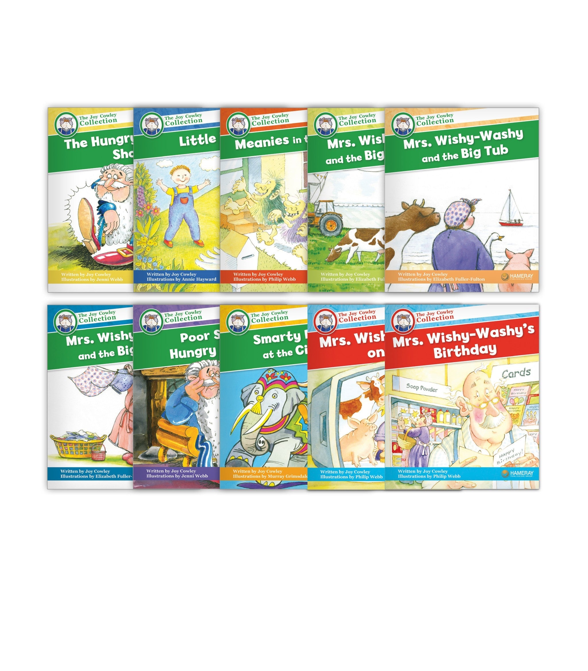 Joy Cowley Collection Big Book Set 1