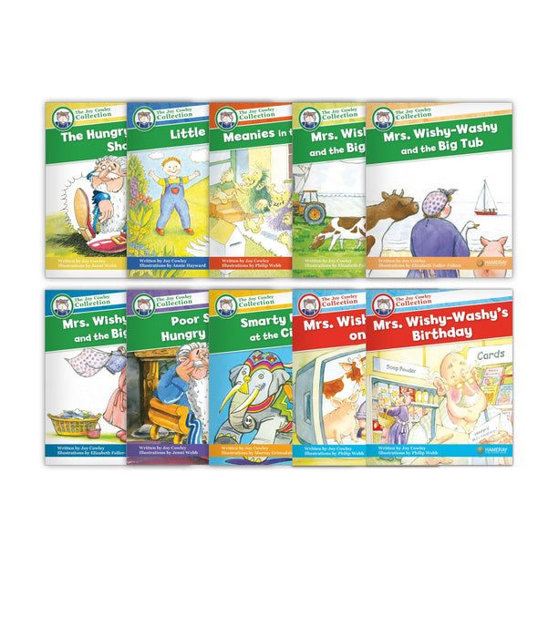 Joy Cowley Collection Big Book Set 1