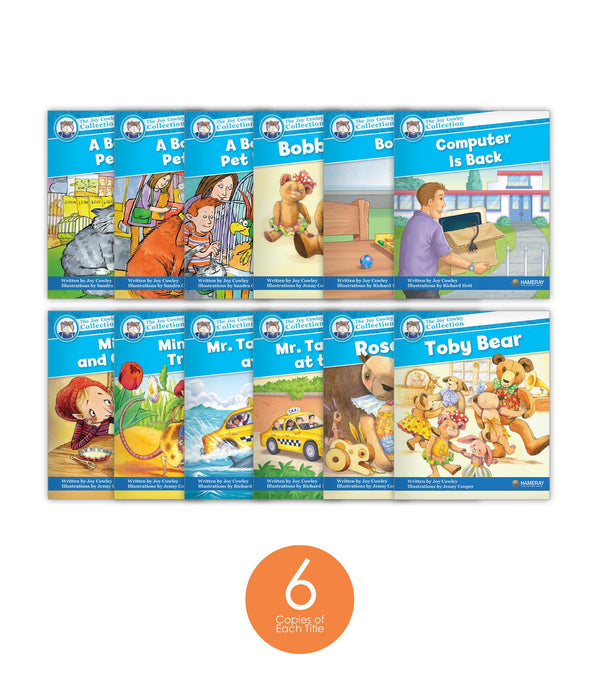 Joy Cowley Collection Blue Set (6-Packs)