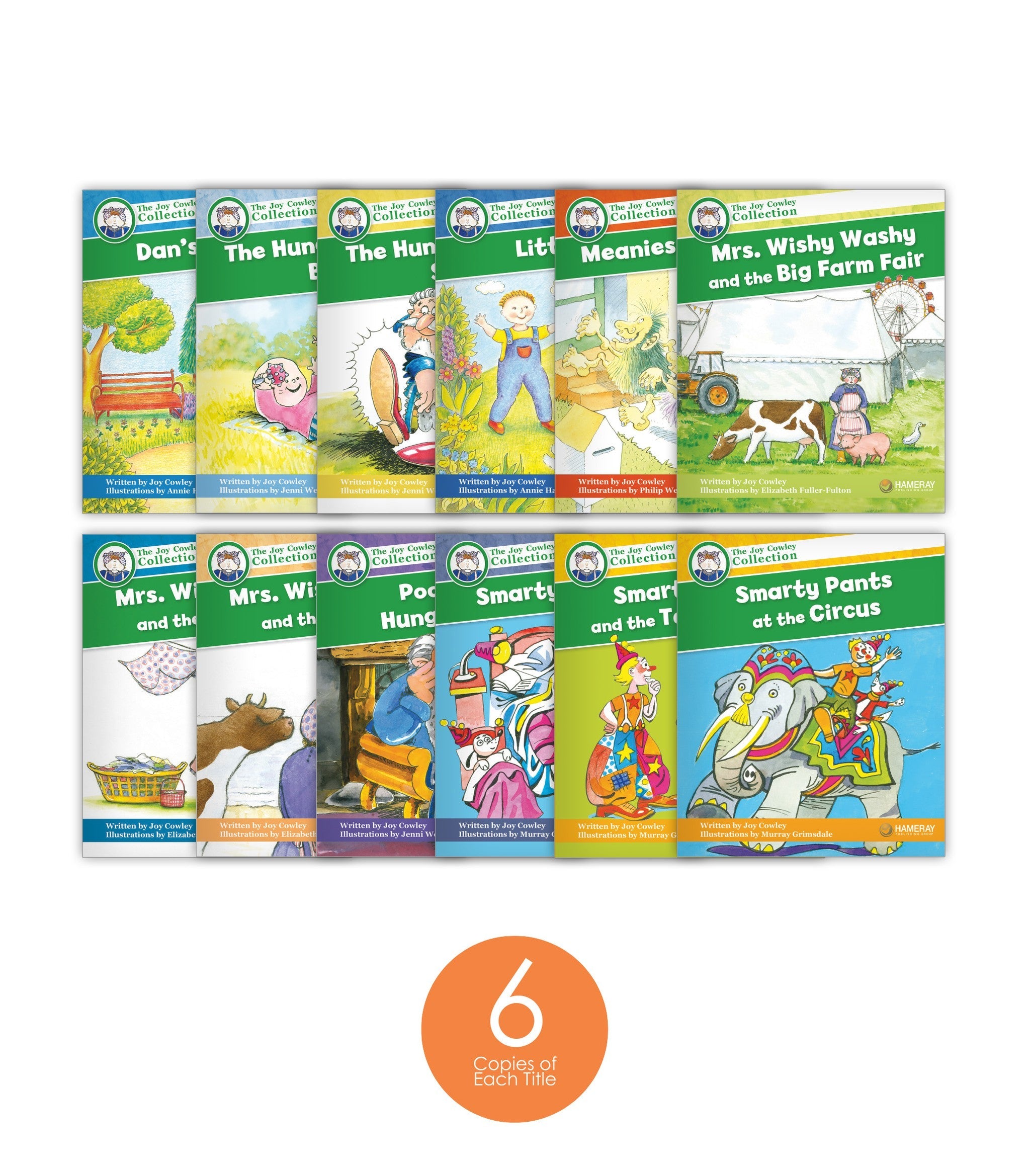 Joy Cowley Collection Green Set (6-Packs)