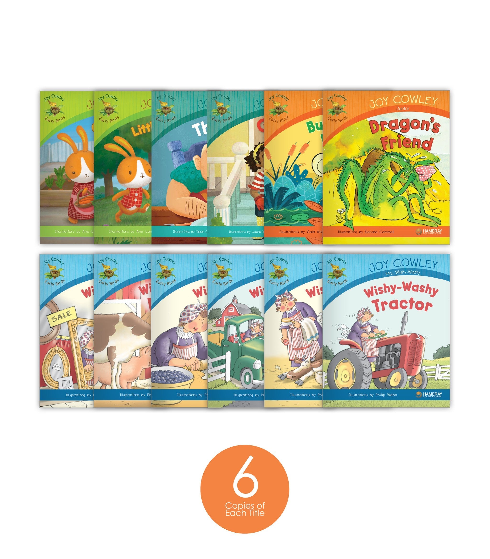 Joy Cowley Early Birds Complete Set (6-Packs) and Big Books