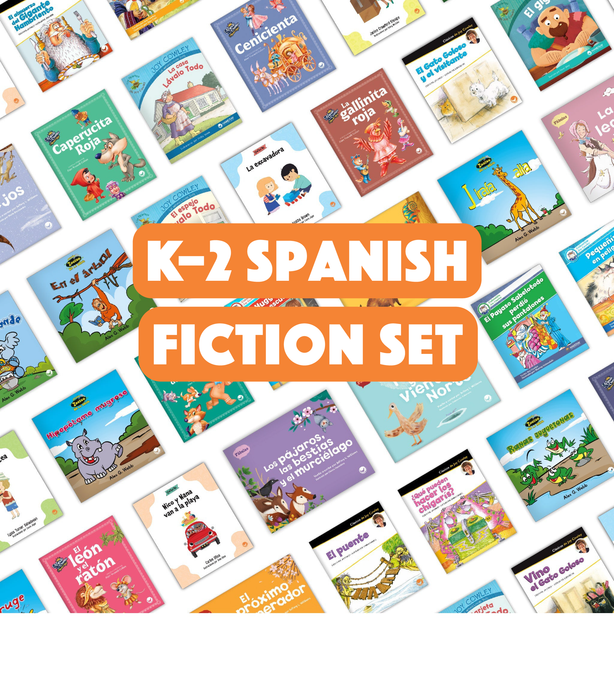 K-2 Spanish Fiction Set
