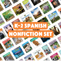 K-2 Spanish Nonfiction Set
