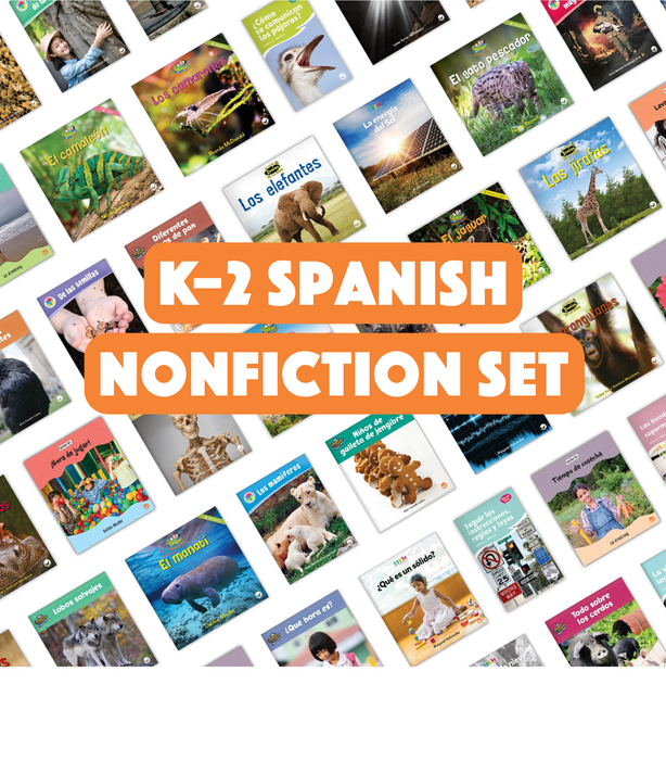 K-2 Spanish Nonfiction Set