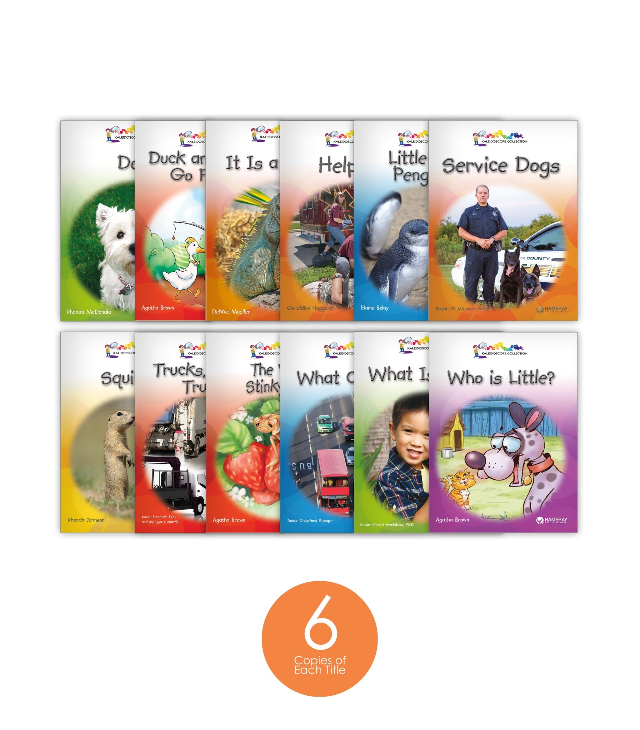 Kaleidoscope Collection Big Book Set 3 Combo