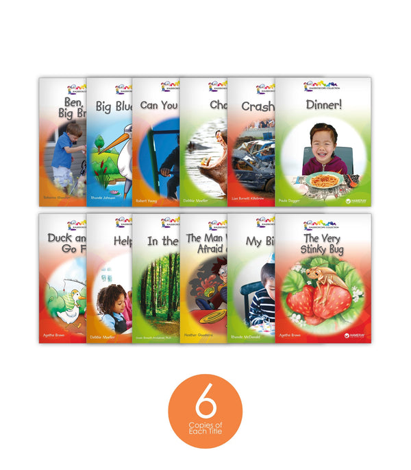 Kaleidoscope Collection Complete Set (6-Packs) and Big Books