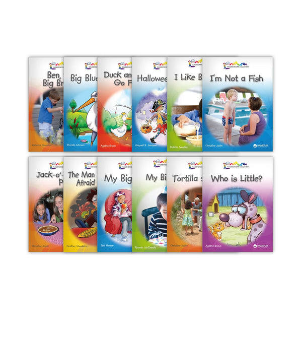 Kaleidoscope Collection Fiction Big Book Set