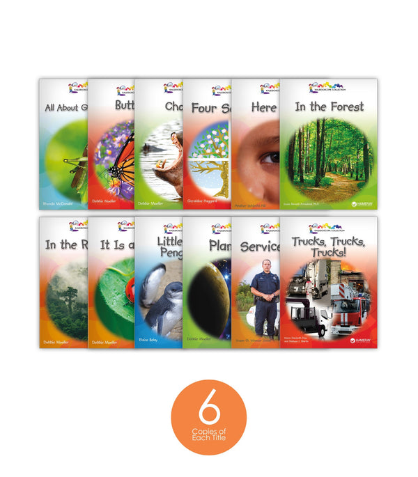 Kaleidoscope Collection Nonfiction Big Book Combo Set