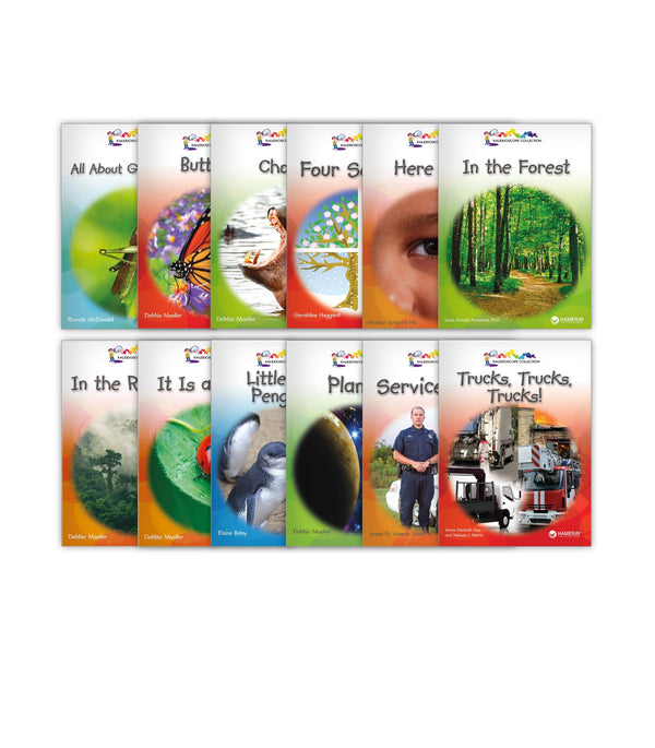 Kaleidoscope Collection Nonfiction Big Book Set