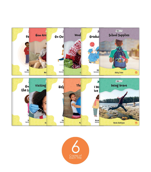 Kid Lit All About Me Theme Set (6-Packs)
