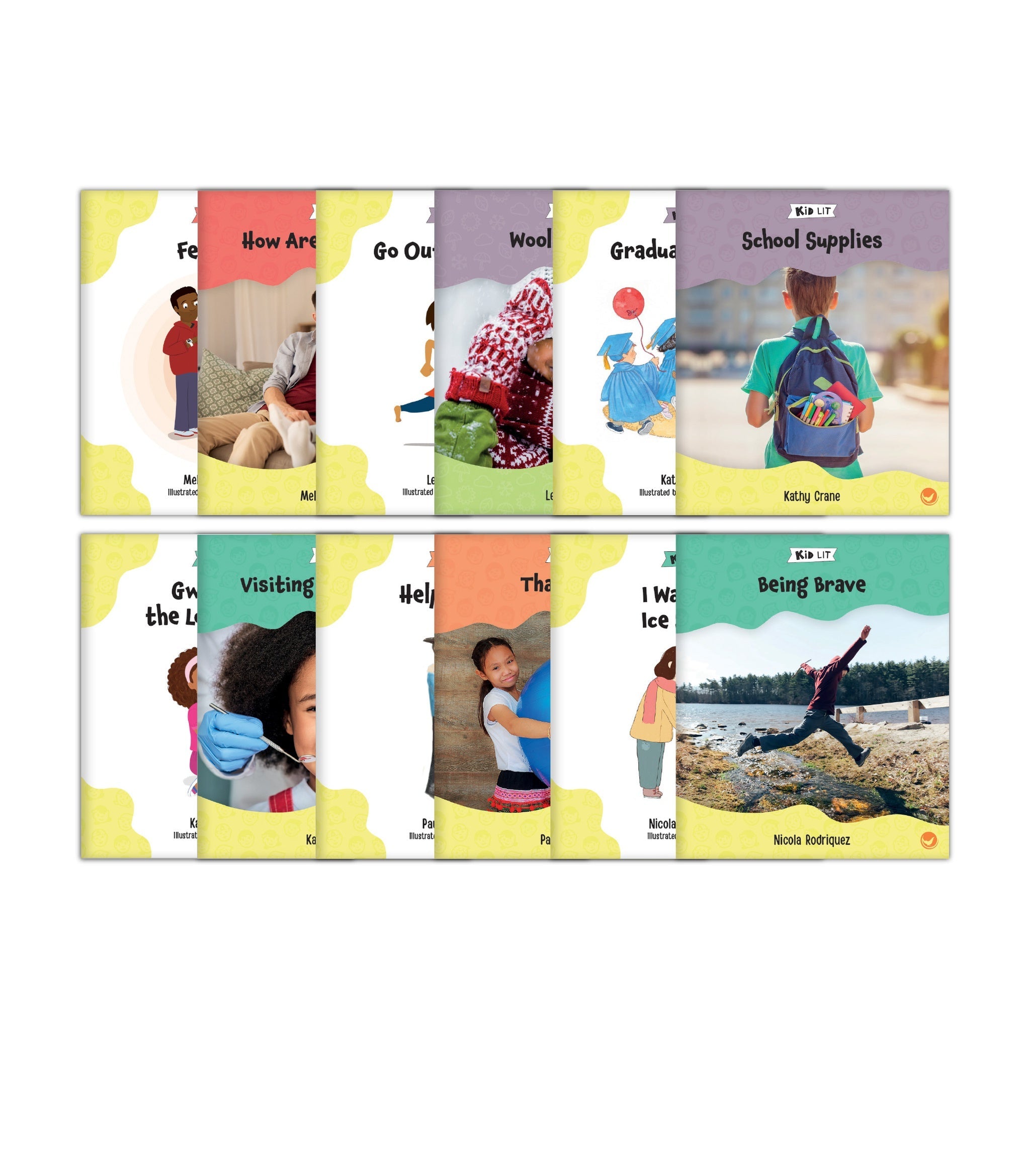 Kid Lit All About Me Theme Set