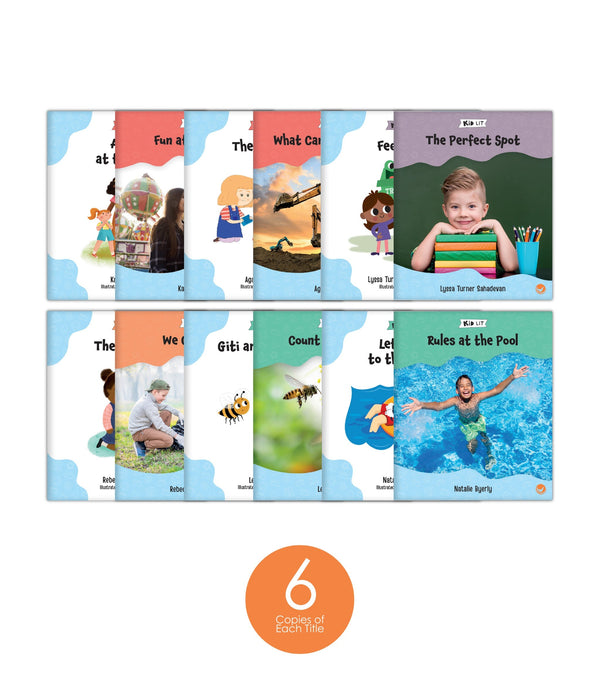 Kid Lit Community Theme Set (6-Packs)