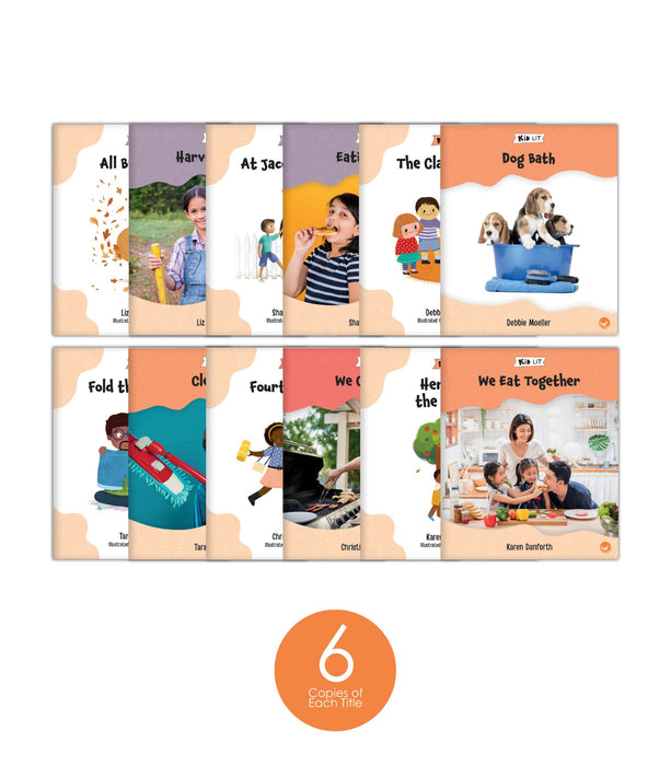Kid Lit Culture Theme Set (6-Packs)
