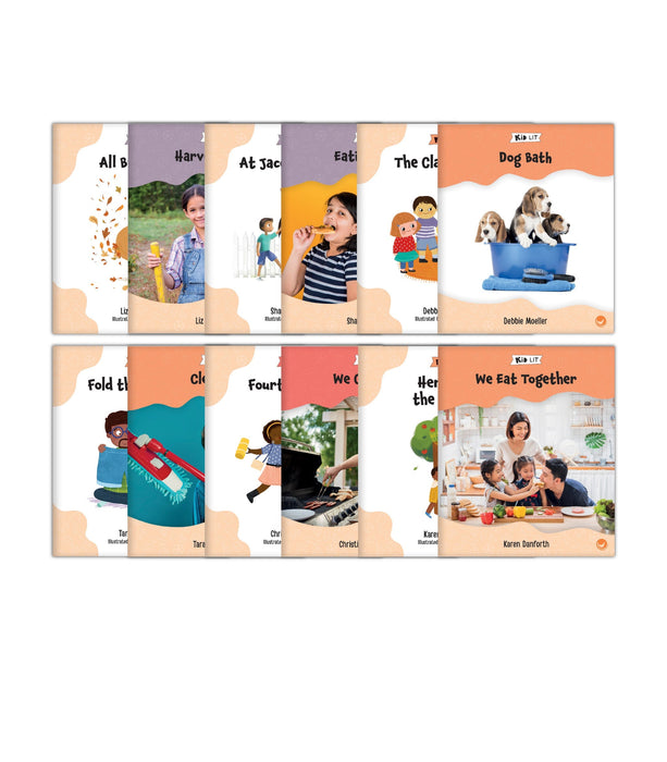 Kid Lit Culture Theme Set