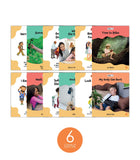 Kid Lit Health Theme Set (6-Packs)