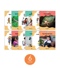 Kid Lit Health Theme Set (6-Packs)