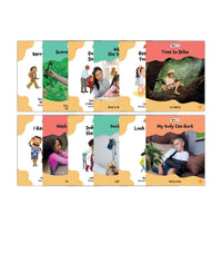 Kid Lit Health Theme Set