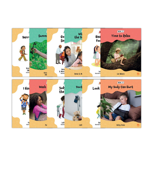Kid Lit Health Theme Set