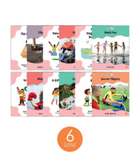 Kid Lit Interests Theme Set (6-Packs)