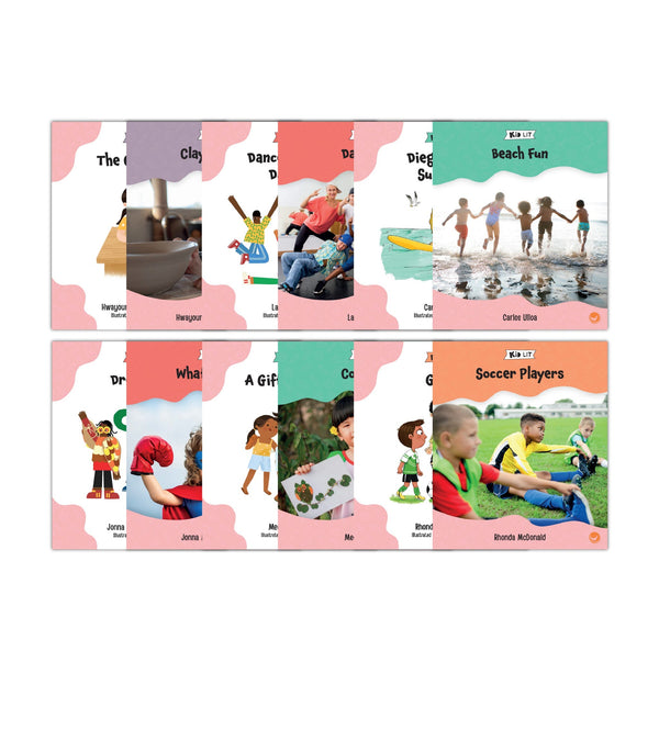 Kid Lit Interests Theme Set