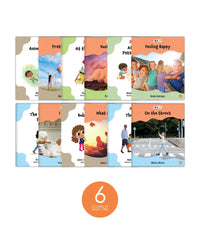 Kid Lit Level A Set (6-Packs)