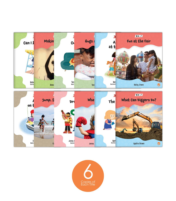 Kid Lit Level B Set (6-Packs)